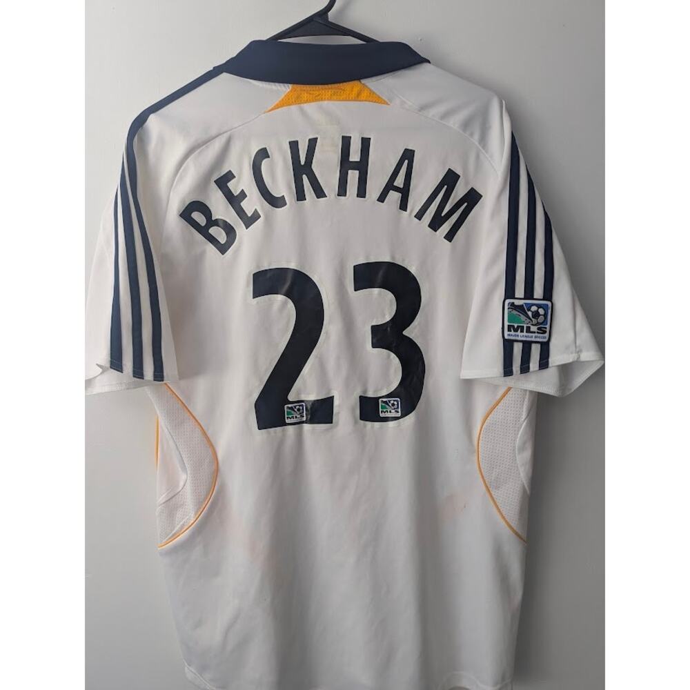 Authentic Soccer Jersey Bundle Lot of 5 Beckham Chelsea Arsenal Man City Italy